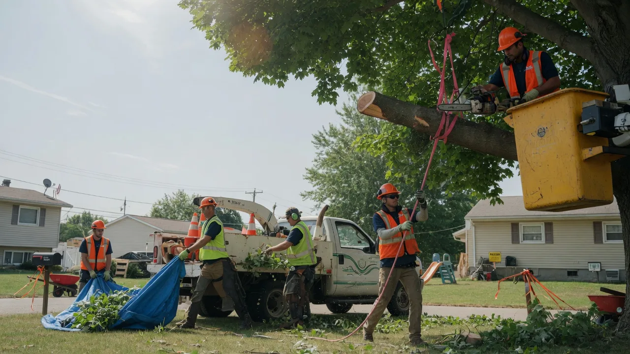 Tree Care in Homer, IL near me